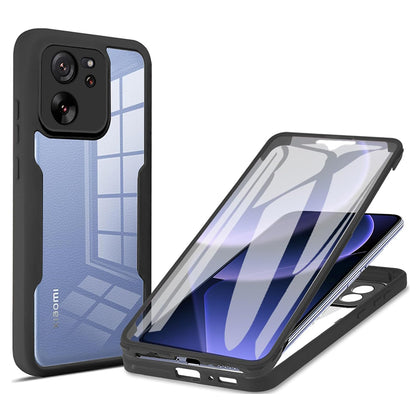 Θήκη για Xiaomi 13T Pro / 13T, Techsuit, ColorVerse 360, Μαύρο