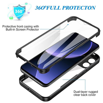 Θήκη για Xiaomi 13T Pro / 13T, Techsuit, ColorVerse 360, Μαύρο