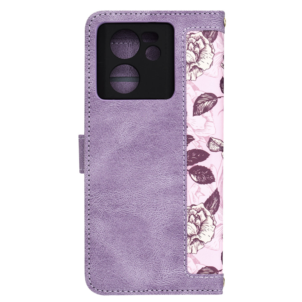 Θήκη για Xiaomi 13T Pro / 13T, Techsuit, FlipCraft, Μωβ