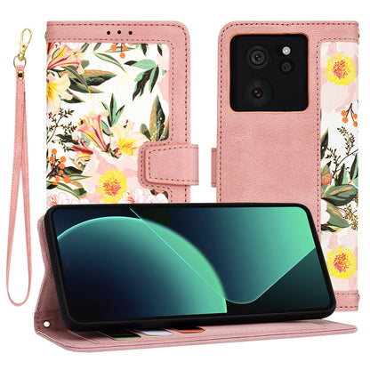 Θήκη για Xiaomi 13T Pro / 13T, Techsuit, FlipCraft, Ροζ