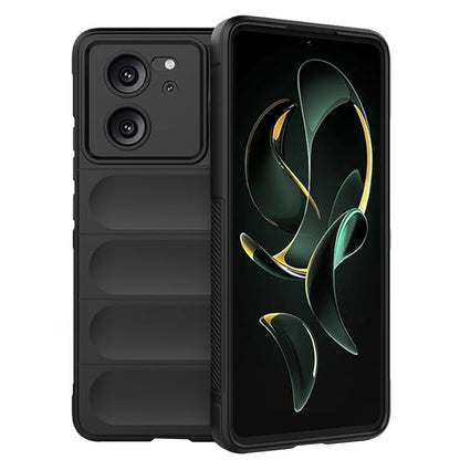 Θήκη για Xiaomi 13T Pro / 13T, Techsuit, Magic Shield, Μαύρο