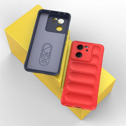 Θήκη για Xiaomi 13T Pro / 13T, Techsuit, Magic Shield, Μαύρο