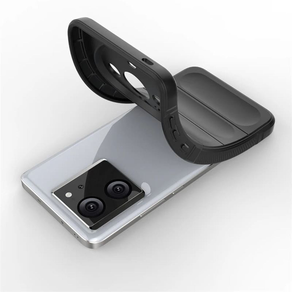 Θήκη για Xiaomi 13T Pro / 13T, Techsuit, Magic Shield, Μαύρο