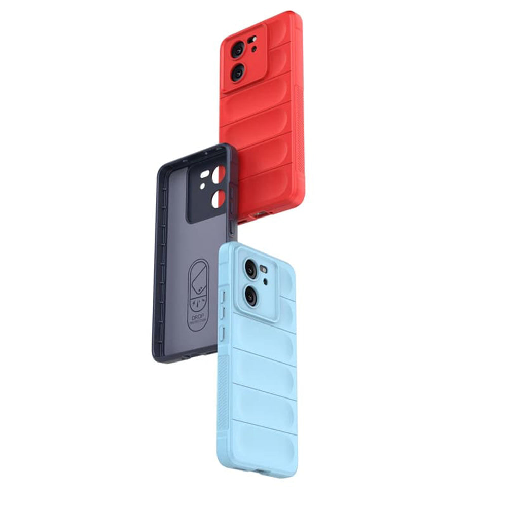 Θήκη για Xiaomi 13T Pro / 13T, Techsuit, Magic Shield, Μαύρο