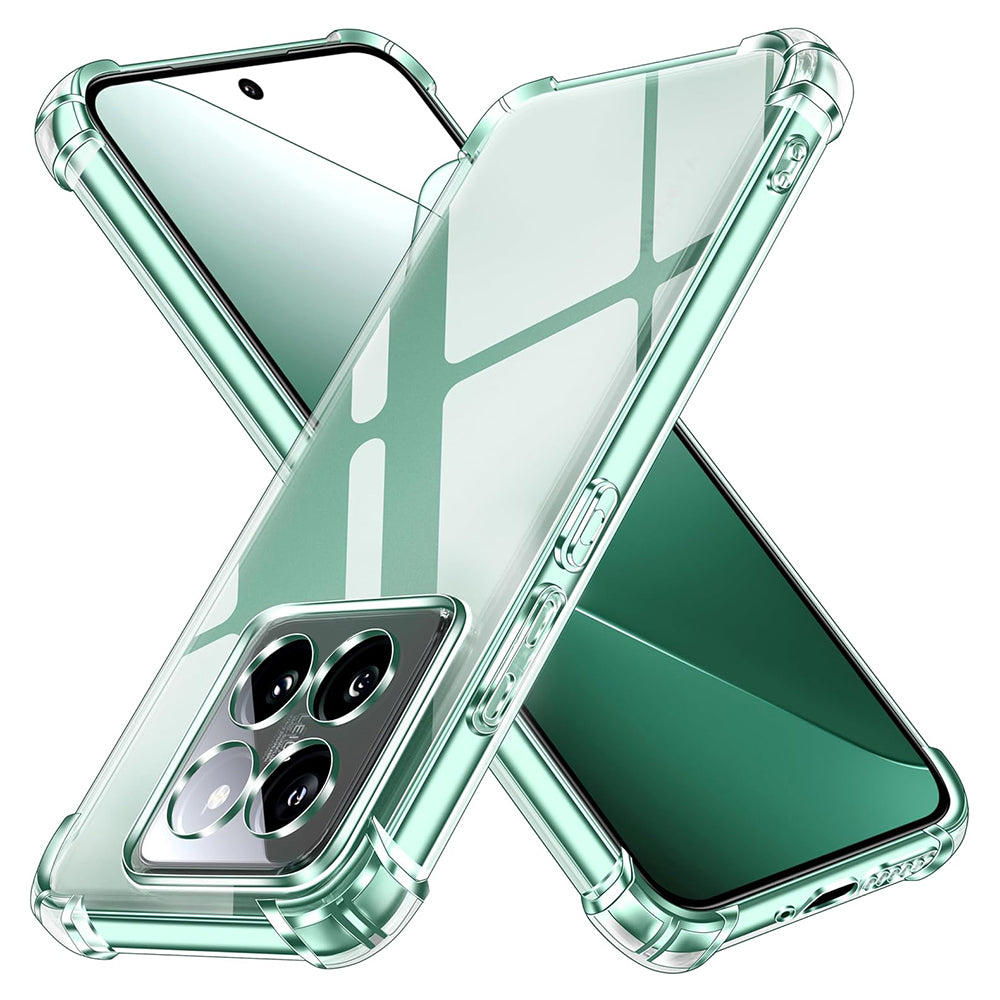 Θήκη για Xiaomi 14 Pro, Techsuit, Shockproof Clear, Διαφανής