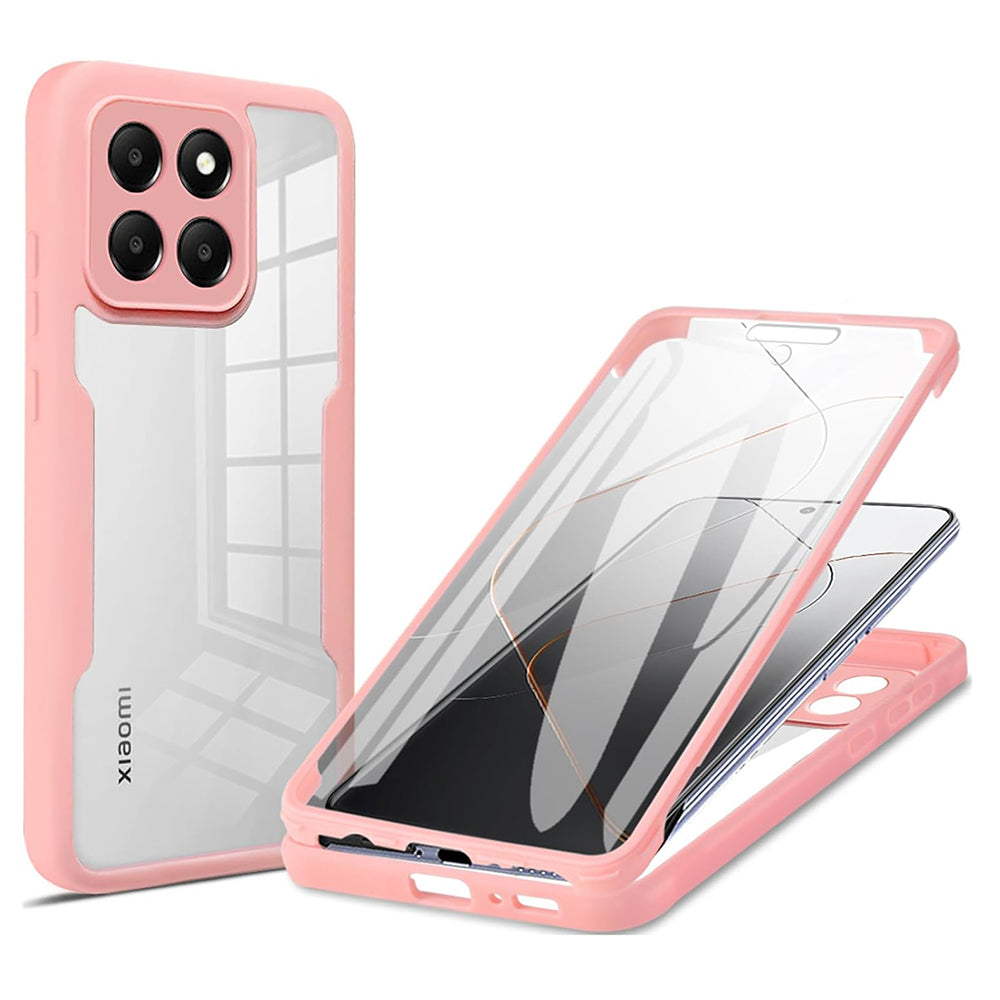 Θήκη για Xiaomi 14, Techsuit, ColorVerse 360, Ροζ