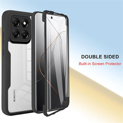Θήκη για Xiaomi 14, Techsuit, ColorVerse 360, Ροζ