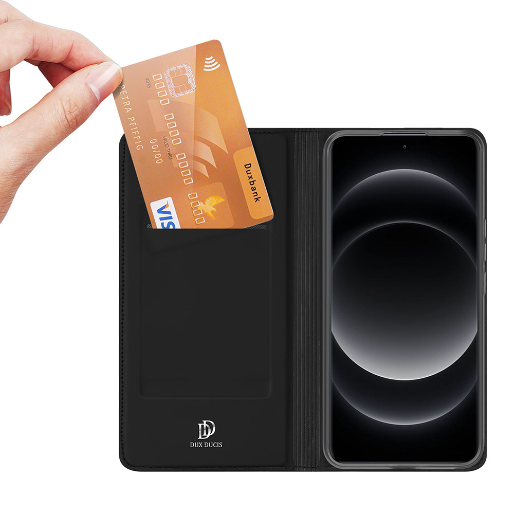 Θήκη για Xiaomi 14 Ultra, DUX DUCIS, Skin Pro, Μαύρη