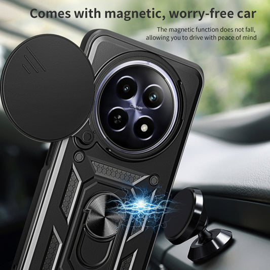 Θήκη για Xiaomi 14 Ultra, Techsuit, CamShield, Μπλε