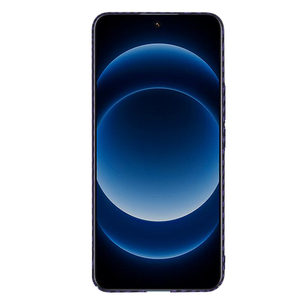 Θήκη για Xiaomi 14 Ultra, Techsuit, Carbonite FiberShell, Μωβ