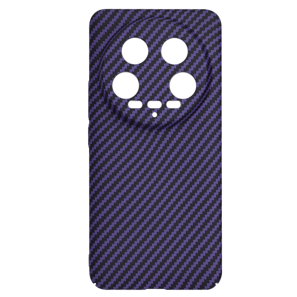 Θήκη για Xiaomi 14 Ultra, Techsuit, Carbonite FiberShell, Μωβ