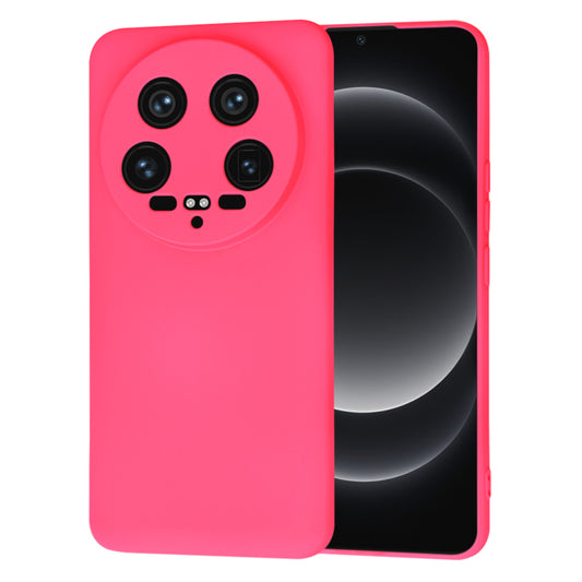 Θήκη για Xiaomi 14 Ultra, Techsuit, SoftFlex, Σκούρο Ροζ
