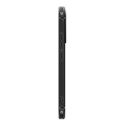 Θήκη για Xiaomi 14T Pro, Spigen, Rugged Armour, Μαύρο ACS08858 