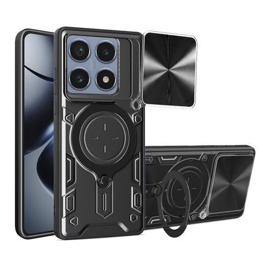 Θήκη για Xiaomi 14T Pro, Techsuit, CamGuard Pro, Μαύρο