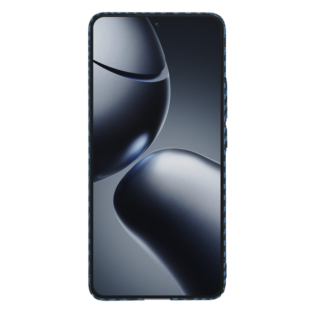 Θήκη για Xiaomi 14T Pro, Techsuit, Carbonite FiberShell, Τυρκουάζ