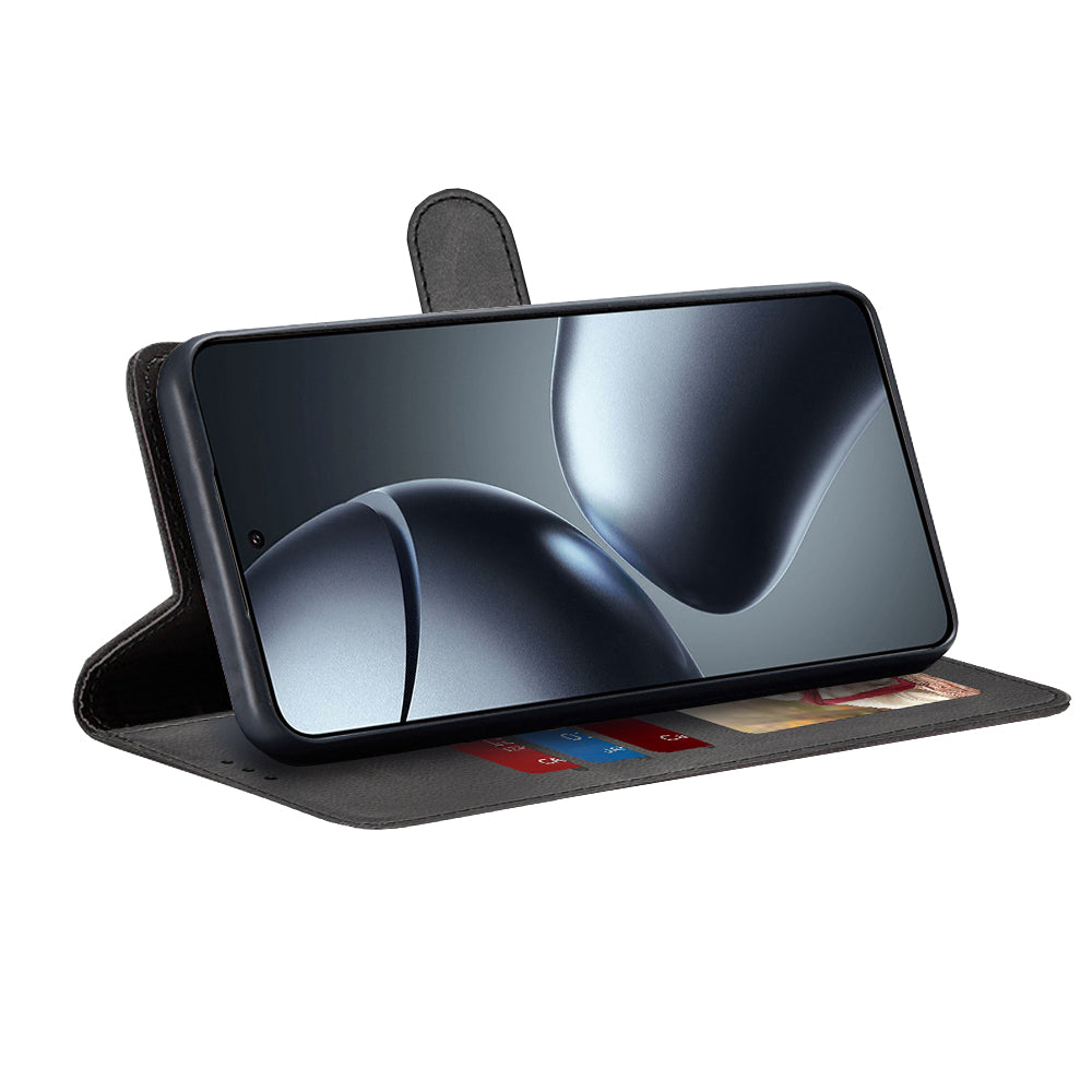 Θήκη για Xiaomi 14T Pro, Techsuit, Diary Book, Μαύρη