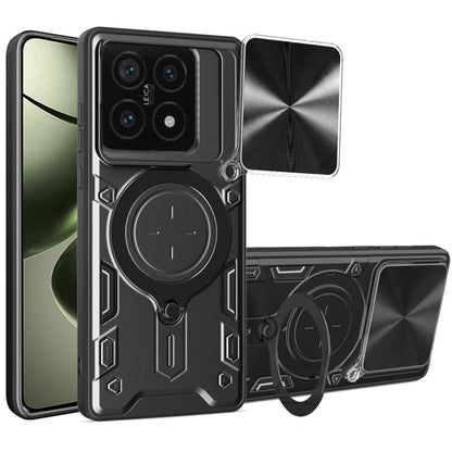 Θήκη για Xiaomi 14T, Techsuit, CamGuard Pro, Μαύρο