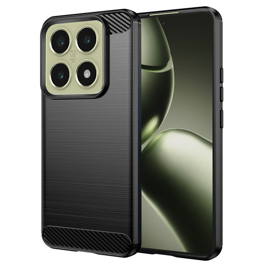 Θήκη για Xiaomi 14T, Techsuit, Carbon, Μαύρο