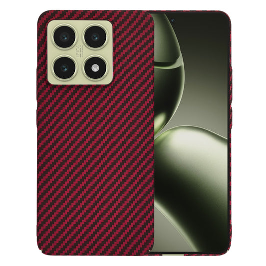 Θήκη για Xiaomi 14T, Techsuit, Carbonite FiberShell, Κόκκινο