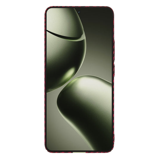 Θήκη για Xiaomi 14T, Techsuit, Carbonite FiberShell, Κόκκινο