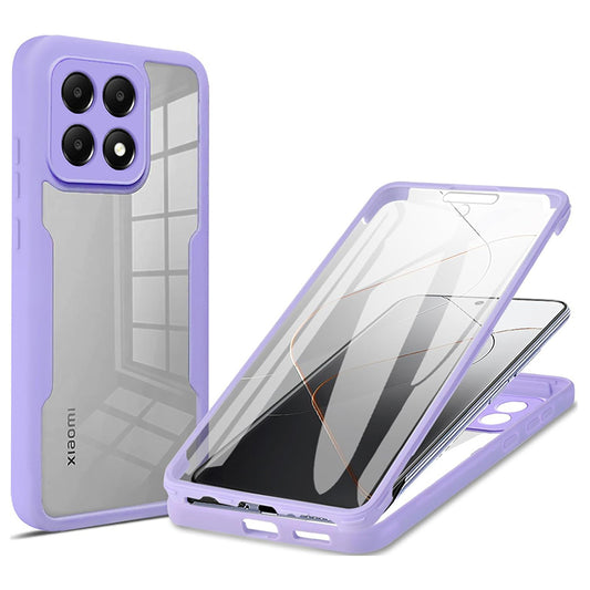 Θήκη για Xiaomi 14T, Techsuit, ColorVerse 360, Μωβ