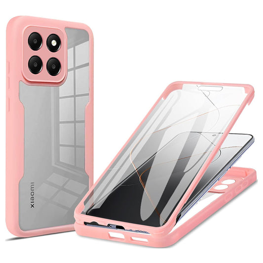 Θήκη για Xiaomi 14T, Techsuit, ColorVerse 360, Ροζ