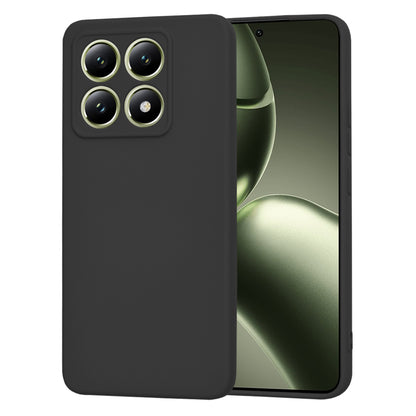 Θήκη για Xiaomi 14T, Techsuit, SoftFlex, Μαύρη