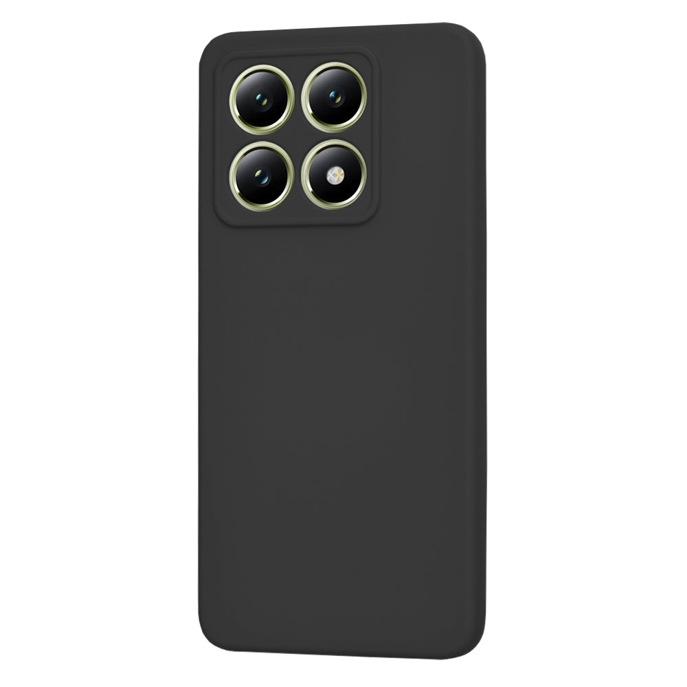 Θήκη για Xiaomi 14T, Techsuit, SoftFlex, Μαύρη