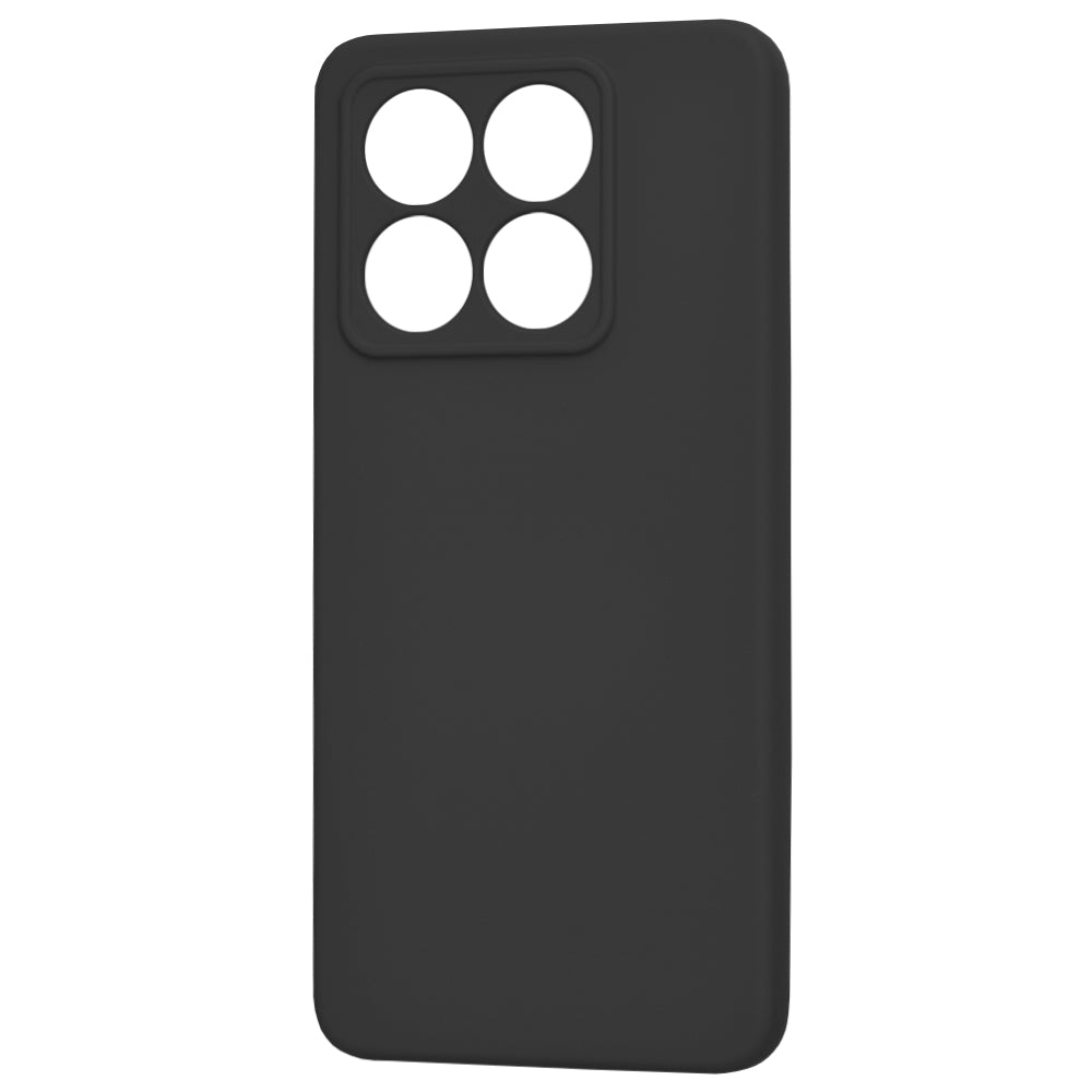 Θήκη για Xiaomi 14T, Techsuit, SoftFlex, Μαύρη
