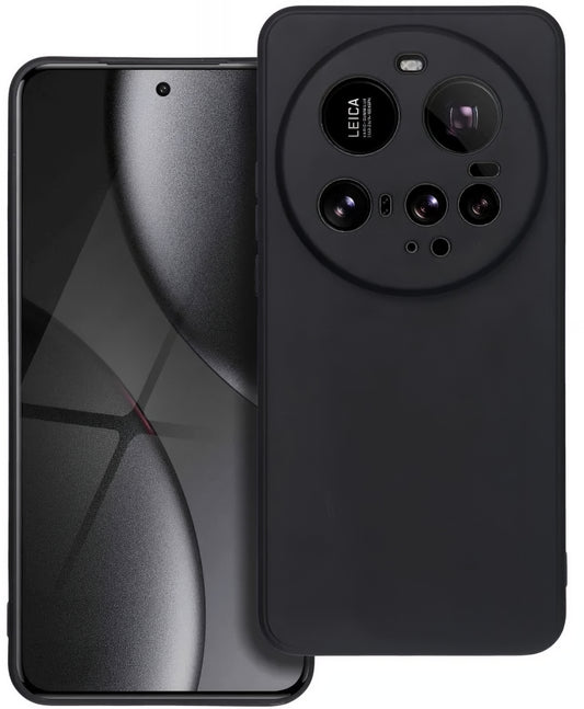 Θήκη για Xiaomi 15 Ultra, OEM, Ματ, Μαύρη