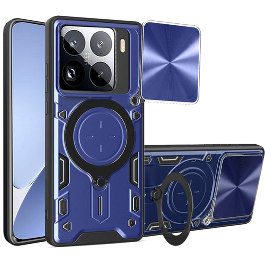 Θήκη για Xiaomi 15 Pro, Techsuit, CamGuard Pro, Μπλε