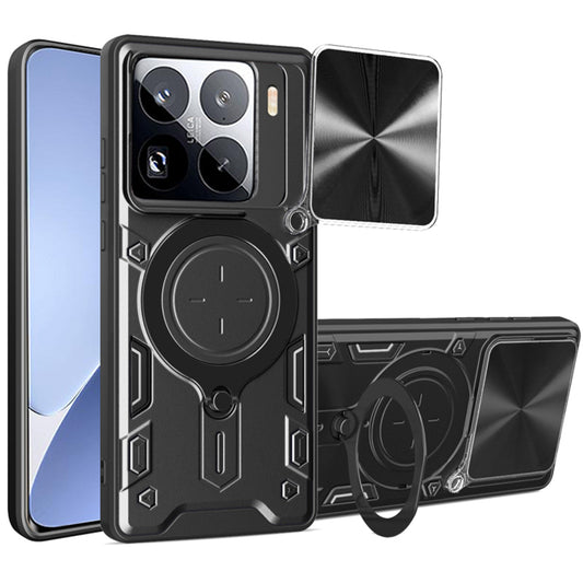 Θήκη για Xiaomi 15 Pro, Techsuit, CamGuard Pro, Μαύρο
