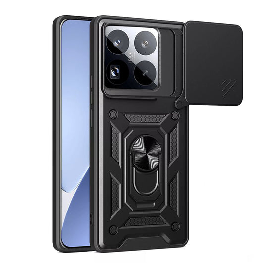 Θήκη για Xiaomi 15 Pro, Techsuit, CamShield, Μαύρο