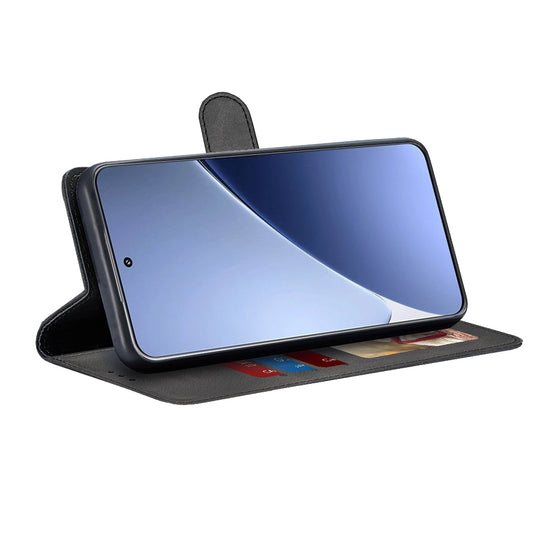 Θήκη για Xiaomi 15 Pro, Techsuit, Diary Book, Μαύρη