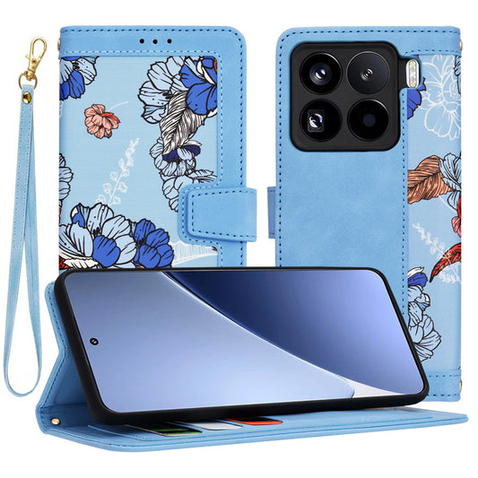 Θήκη για Xiaomi 15 Pro, Techsuit, FlipCraft, Μπλε