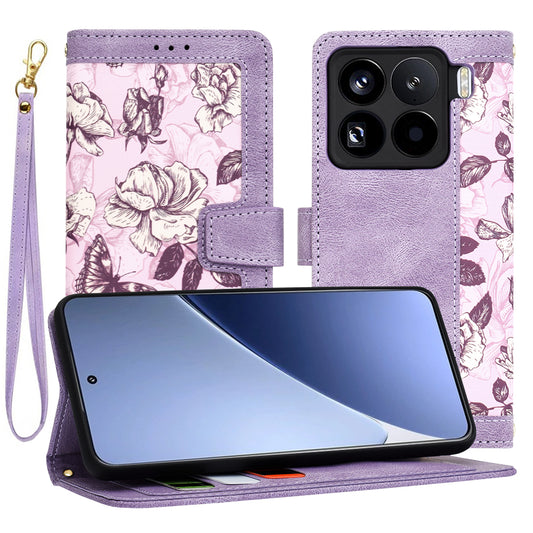 Θήκη για Xiaomi 15 Pro, Techsuit, FlipCraft, Μωβ