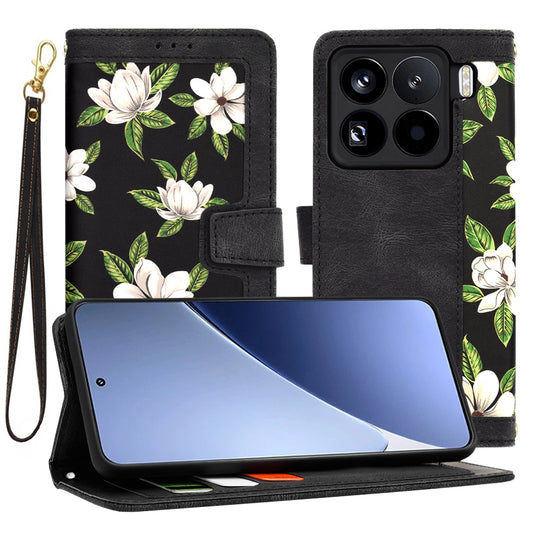 Θήκη για Xiaomi 15 Pro, Techsuit, FlipCraft, Μαύρη