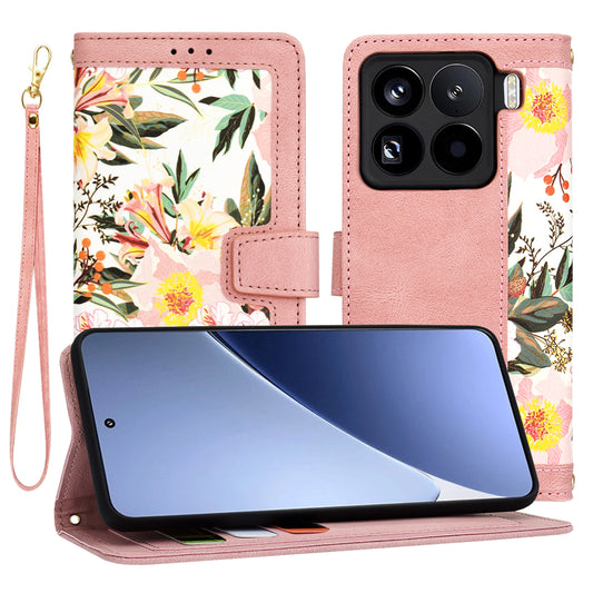 Θήκη για Xiaomi 15 Pro, Techsuit, FlipCraft, Ροζ