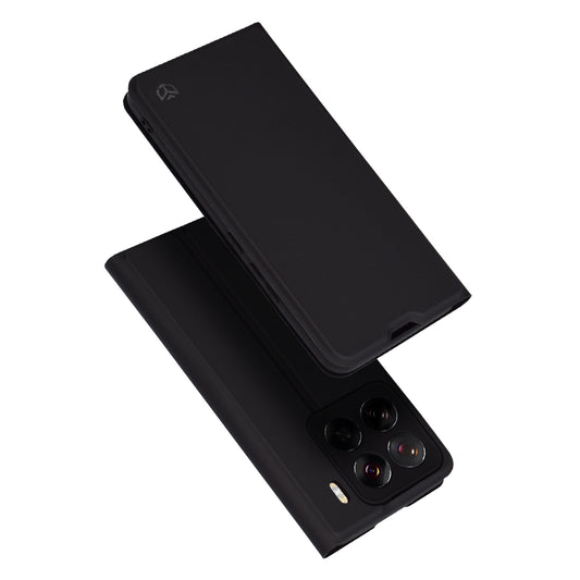 Θήκη για Xiaomi 15 Pro, Techsuit, Magskin Book, Μαύρη