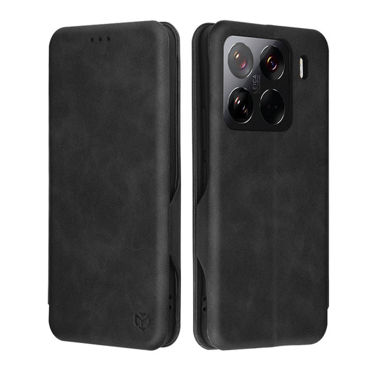 Θήκη για Xiaomi 15 Pro, Techsuit, Safe Wallet Plus, Μαύρο