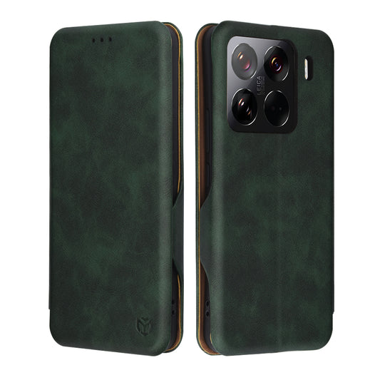 Θήκη για Xiaomi 15 Pro, Techsuit, Safe Wallet Plus, Πράσινο