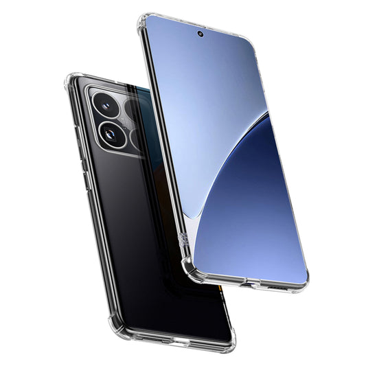 Θήκη για Xiaomi 15 Pro, Techsuit, Ανθεκτική σε Κρούσεις Διαφανής, Διάφανη