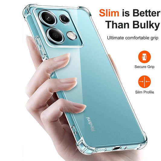 Θήκη για Xiaomi 15 Pro, Techsuit, Ανθεκτική σε Κρούσεις Διαφανής, Διάφανη