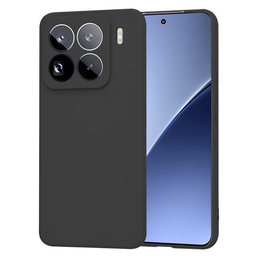 Θήκη για Xiaomi 15 Pro, Techsuit, SoftFlex, Μαύρη
