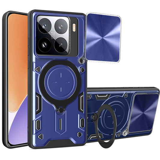 Θήκη για Xiaomi 15, Techsuit, CamGuard Pro, Μπλε