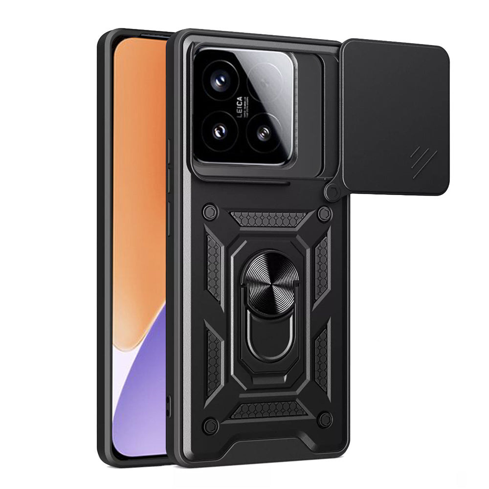 Θήκη για Xiaomi 15, Techsuit, CamShield, Μαύρο
