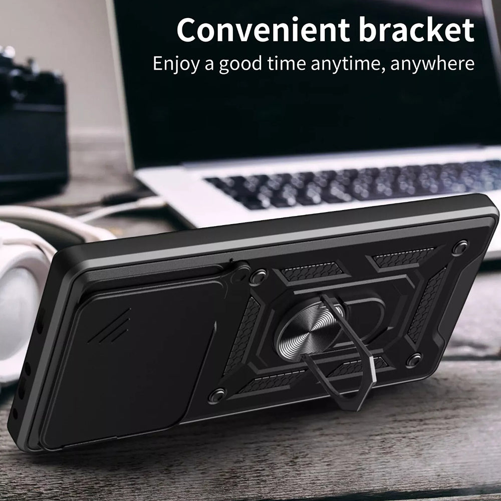 Θήκη για Xiaomi 15, Techsuit, CamShield, Μαύρο