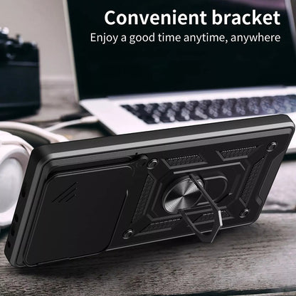 Θήκη για Xiaomi 15, Techsuit, CamShield, Μαύρο