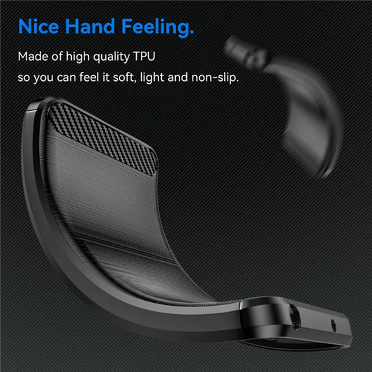 Θήκη για Xiaomi 15, Techsuit, Carbon, Μαύρο