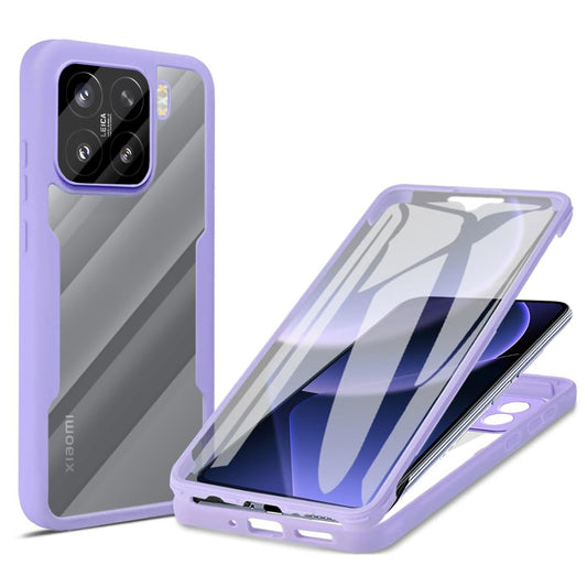 Θήκη για Xiaomi 15, Techsuit, ColorVerse 360, Μωβ